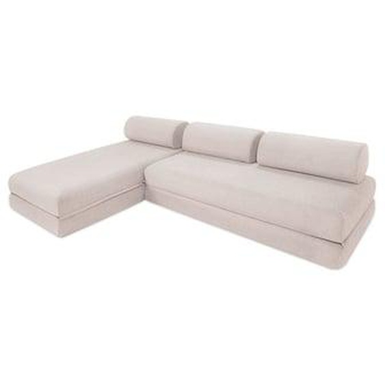 Canapé convertible 2-3 places  + Méridienne convertible extérieur gris