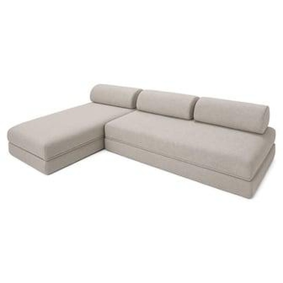 Canapé convertible 2-3 places  + Méridienne convertible extérieur gris