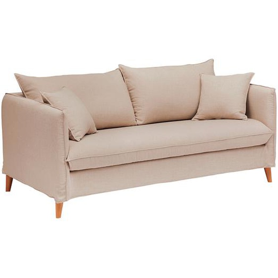 Canapé convertible Bolero 3 places, Beige