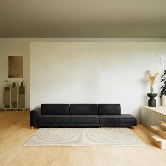 Canapé convertible -, design épuré, canapé lit confortable, confortable avec coffre de rangement - 344 x 75 x 98 cm, modulable