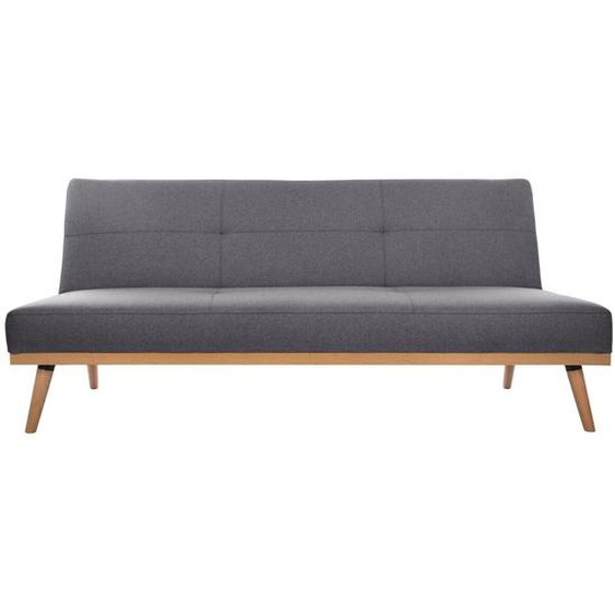 Canapé convertible Dohan 3 places, Gris ardoise - Ancien : prix 249€