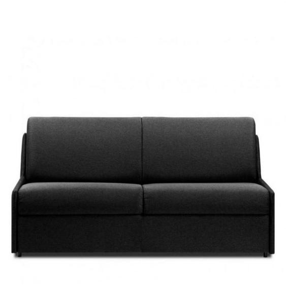 Canapé convertible GAIN DE PLACE EXPRESS 160cm matelas 14cm Neo gris anthracite