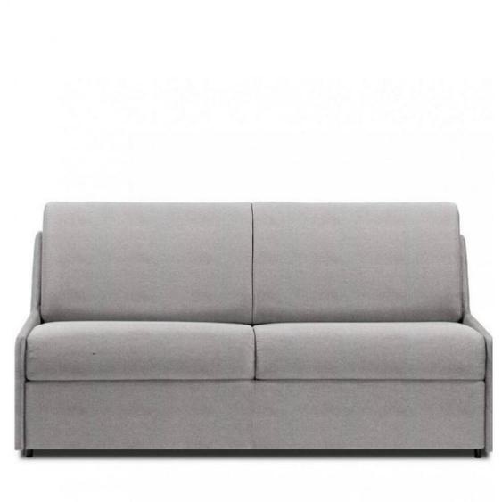 Canapé convertible GAIN DE PLACE EXPRESS 160cm matelas 14cm Neo gris silex