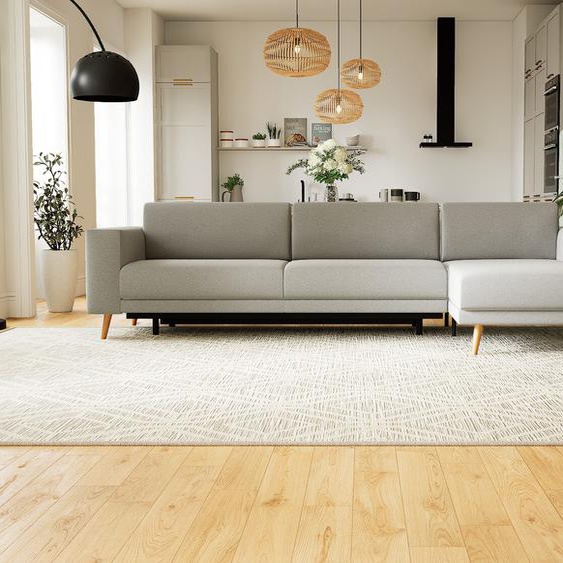 Canapé convertible - Gris Ardoise, design épuré, canapé lit confortable, confortable avec coffre de rangement - 328 x 81 x 162 cm, modulable