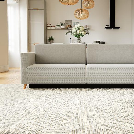 Canapé convertible - Gris Gravier, design épuré, canapé lit confortable, confortable avec coffre de rangement - 225 x 75 x 98 cm, modulable