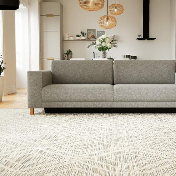 Canapé convertible - Gris Gravier, design épuré, canapé lit confortable, confortable avec coffre de rangement - 248 x 75 x 98 cm, modulable