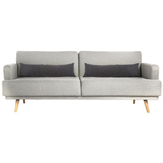 Canapé convertible Jack 3 places, Gris souris