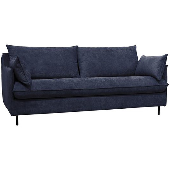 Canapé convertible Maple 3 places, Bleu - Ancien : prix 1199€