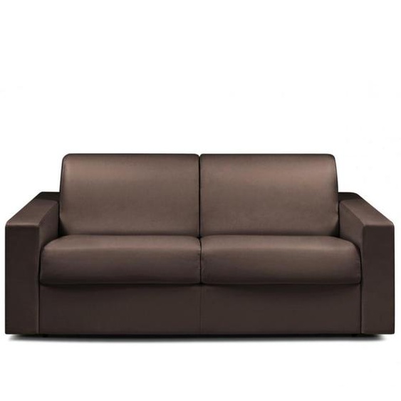 Canapé convertible MIDNIGHT EXPRESS 160cm matelas 16cm neo marron