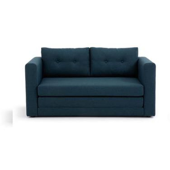 Canapé convertible, tissu texturé, 2 places, Udel