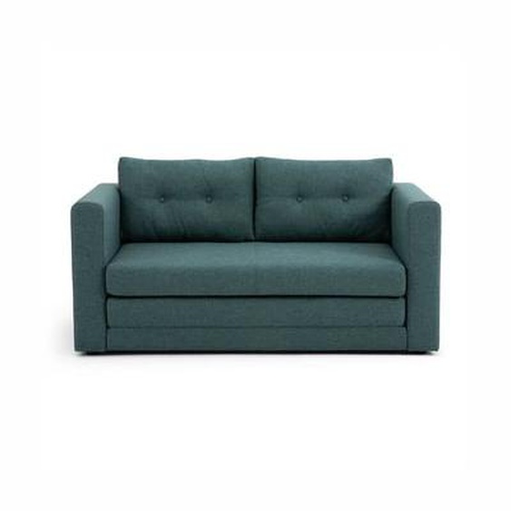 Canapé convertible, tissu texturé, 2 places, Udel