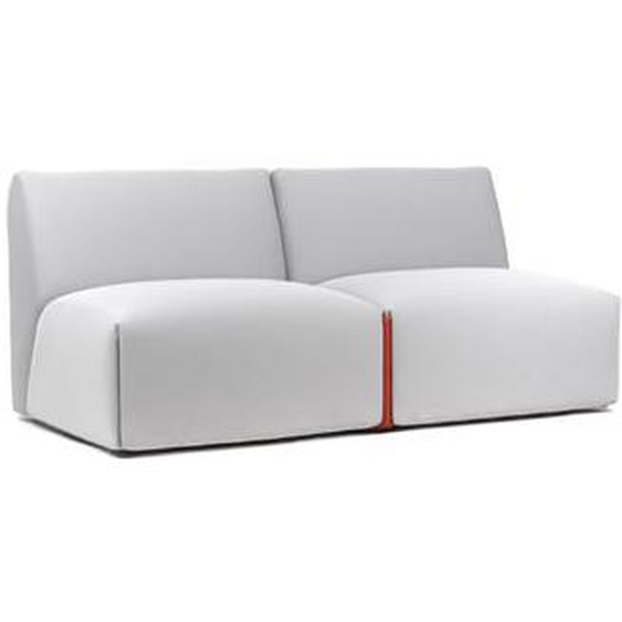 Canapé Costume 2 places - Fidivi One Grey 8504 - sans accoudoirs
