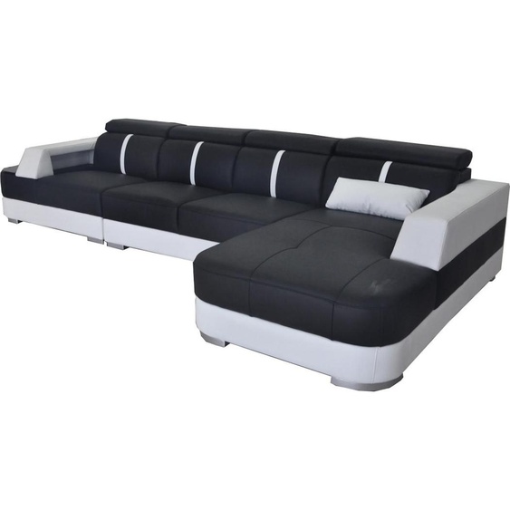 Canapé dangle Assise Cuir Rembourrage Design Canapé Garniture Salon Coin USB