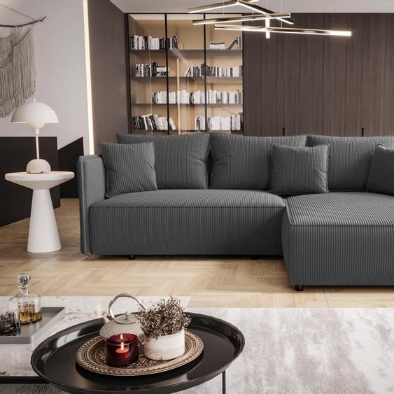 Canapé dangle avec fonction sommeil MILANO R Poso 060 Droite