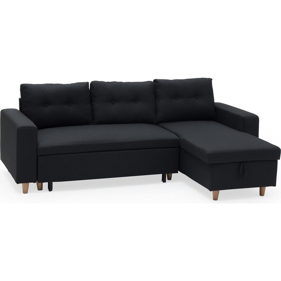 Canapé dangle convertible WADE 3 places gris anthracite