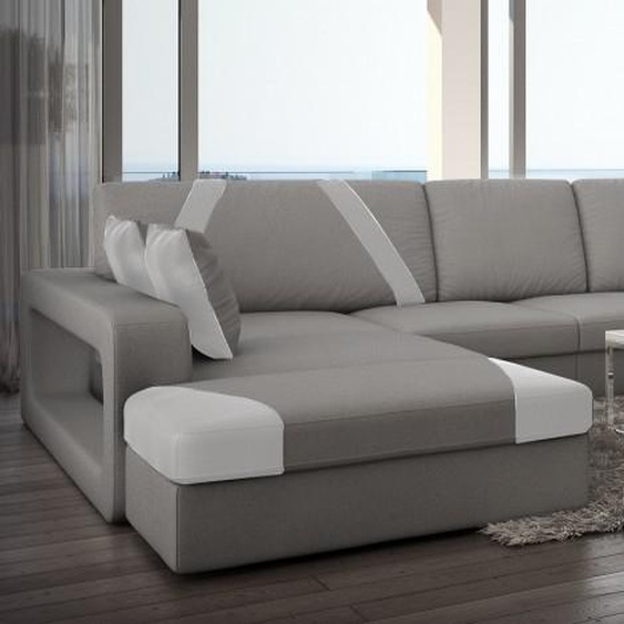 Canapé dangle design cuir panoramique - Utena - Simili cuir