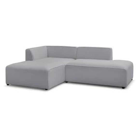 Canapé dangle fixe MEGEVE tissu bouclette
