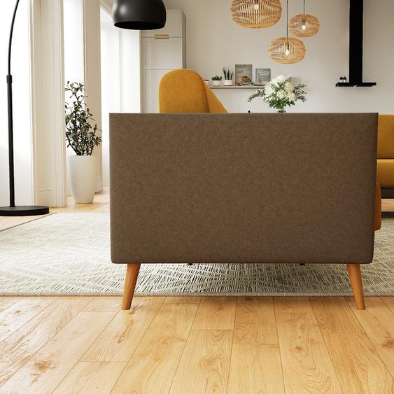 Canapé dangle - Jaune Colza, design épuré, canapé en L ou angle, élégant avec méridienne ou coin - 214 x 81 x 386 cm, modulable