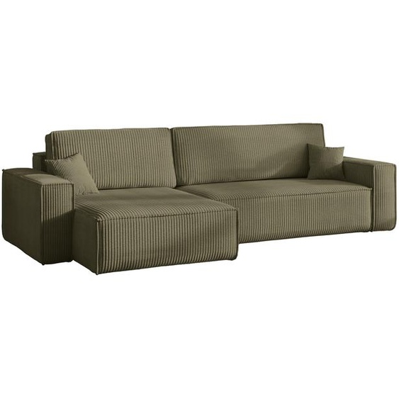 Canapé dangle Karl XL tissu Poso 46 vert clair
