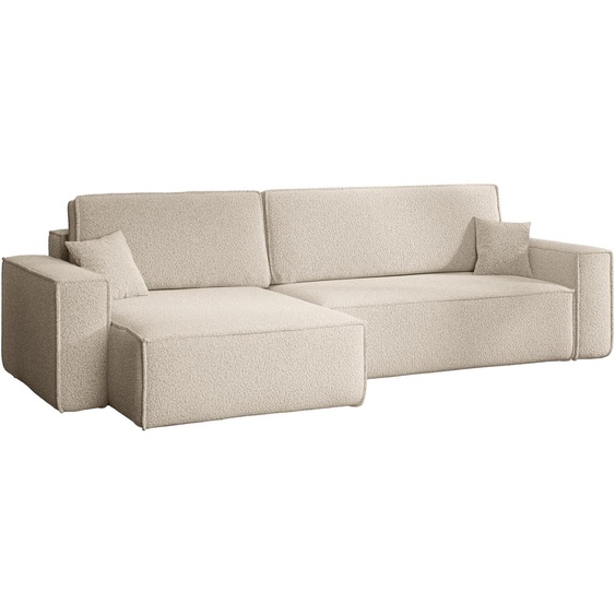 Canapé dangle Karl XL tissu Quelle 06 latte