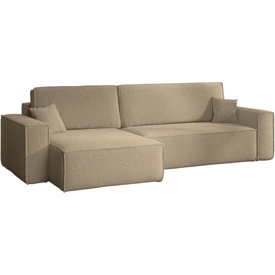 Canapé dangle Karl XL tissu Quelle 18 beige