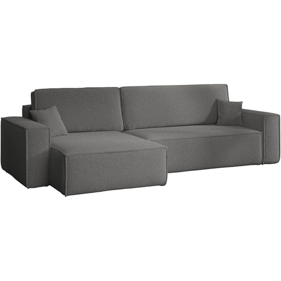 Canapé dangle Karl XL tissu Quelle 92 gris