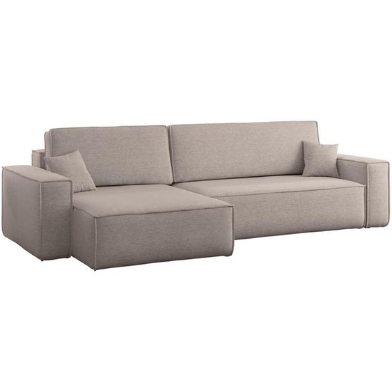 Canapé dangle Karl XL tissu Verita 03 beige