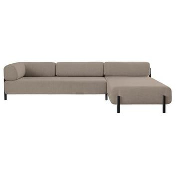 Canapé dangle Palo gauche - Beige - droit