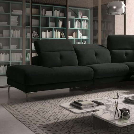 Canapé dangle relax USB microfibre - Elmer - Tissu microfibre G