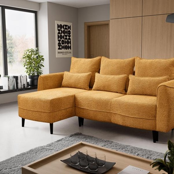 Canapé dangle Selio avec fonction de couchage et conteneur de literie Golden Links