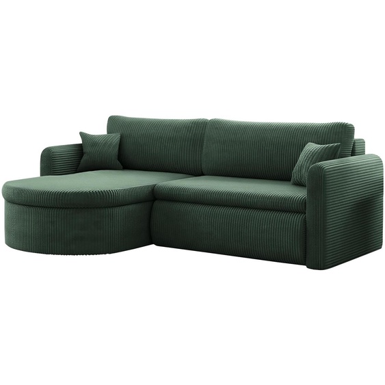 Canapé dangle universel Verona L avec fonction couchage, pour salon, vert