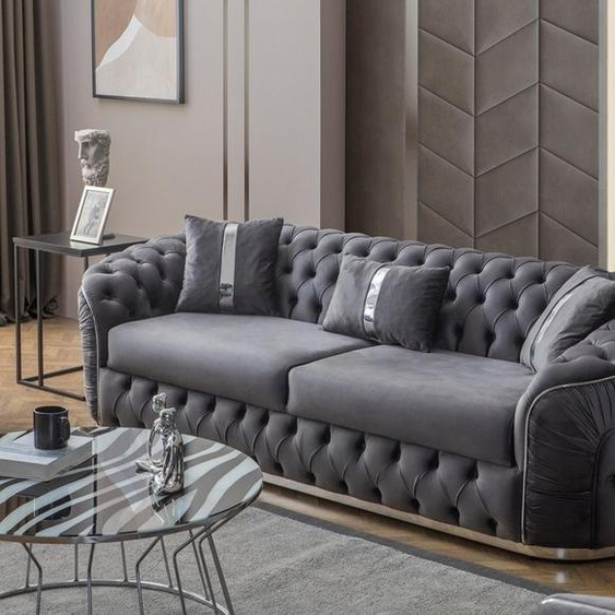 Canapé de style moderne Lesthétique des formes au centre de la pièce