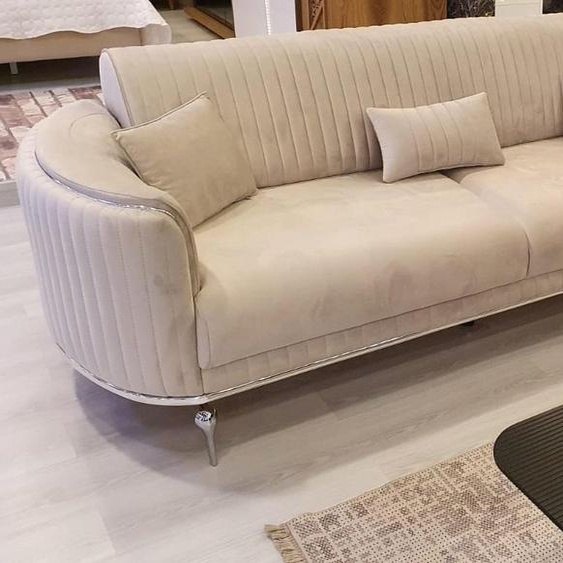 Canapé design Garniture Canapé Coussin Set 3 1 siège Garnitures Canapés