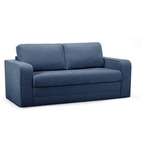 Canapé droit convertible déplimousse COME tissu texturé