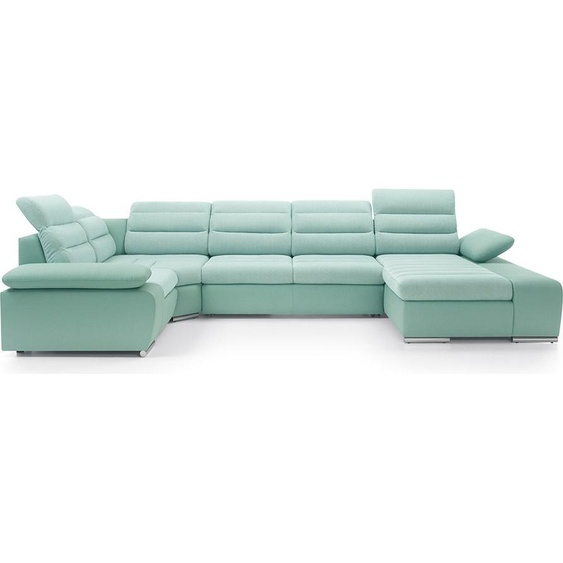 Canapé en cuir avec USB Canapé 3+2+1 Assise Coussin Canapé Set Cuir