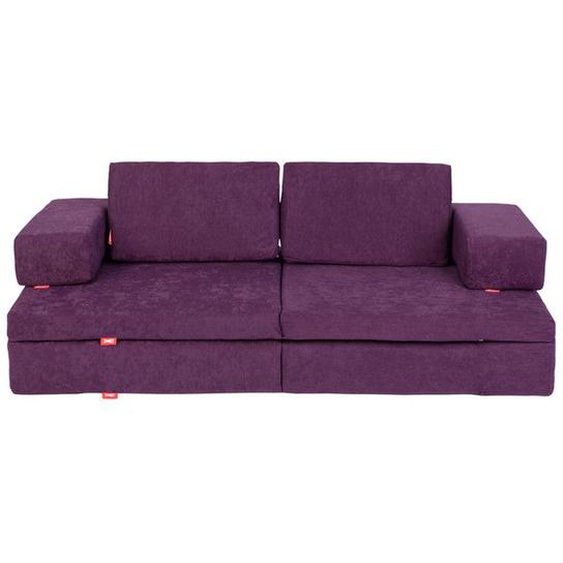 Canapé fauteuil pour enfants - Canapé modulable enfant pour salon - Canapé enfant Réorganisable - Violet