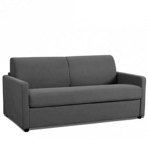 Canapé fixe 3 places DAY 178 cm cuir regent gris