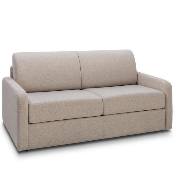 Canapé fixe 3 places  MAC MAHON 180 cm tweed twist beige