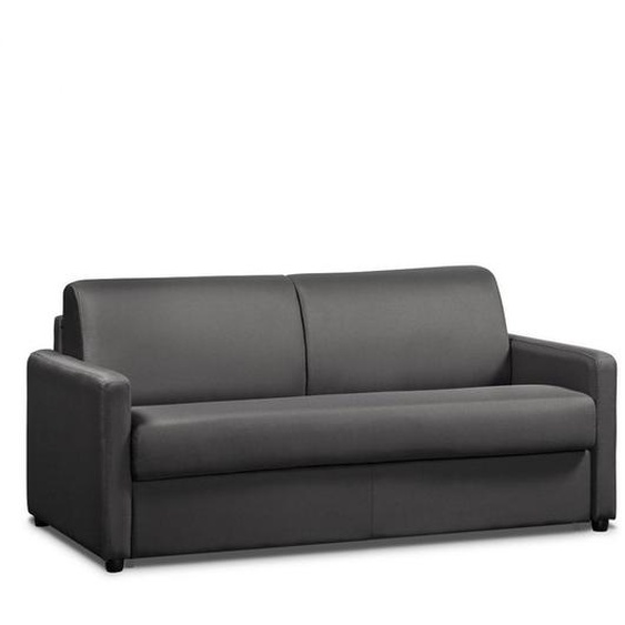 Canapé fixe 3 places maxi DAY 198 cm cuir devon graphite
