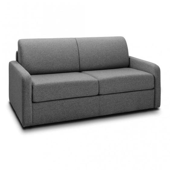 Canapé fixe 3 places maxi  MAC MAHON 200 cm cuir regent gris