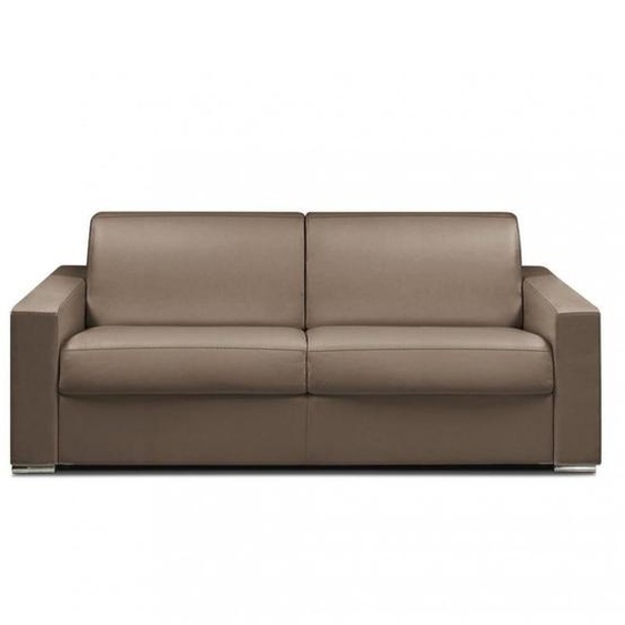 Canapé fixe DREAMER 2 places 175 cm cuir devon taupe