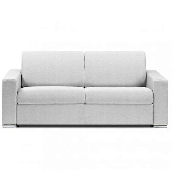 Canapé fixe DREAMER 2 places 175 cm cuir regent blanc cassé