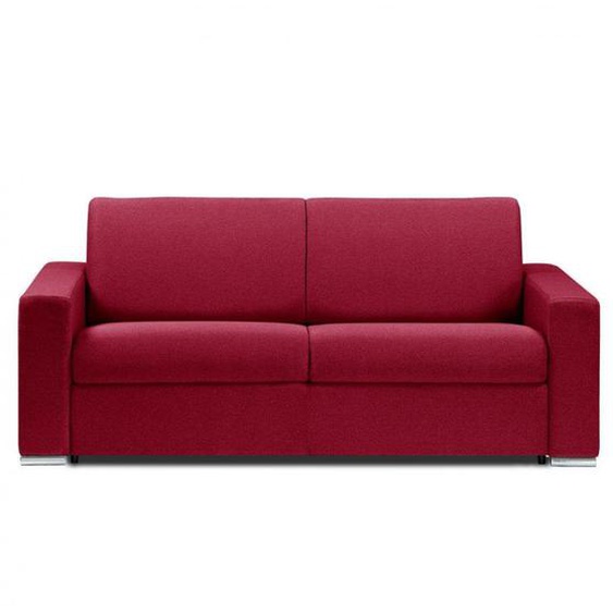Canapé fixe DREAMER 2 places 175 cm cuir regent bordeaux