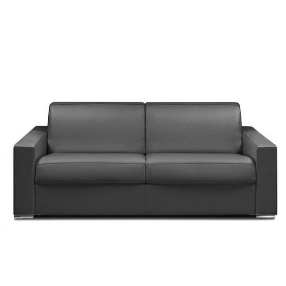 Canapé fixe DREAMER 2 places 175 cm cuir regent graphite
