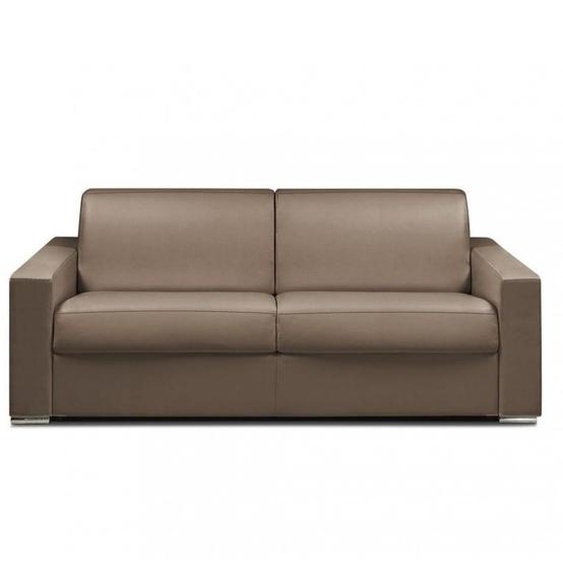 Canapé fixe DREAMER 2 places 175 cm cuir regent taupe