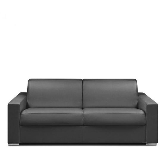 Canapé fixe DREAMER 3 places 195 cm cuir regent graphite