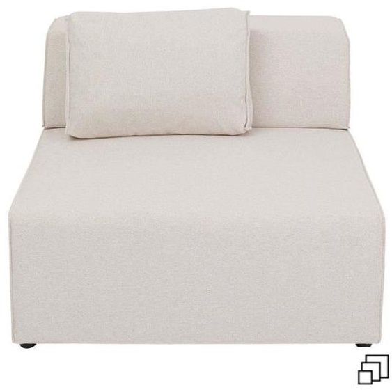 Canapé Infinity crème Kare Design - Longueur 100cm