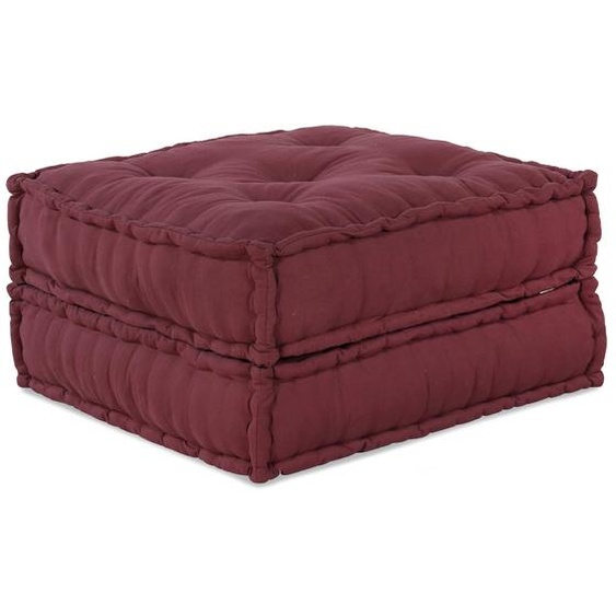 Canapé modulaire 2 pcs Marron 140 x 70 x 36 cm tissu