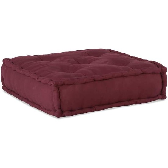 Canapé Modulable 2 pcs Marron 140 x 70 x 36 cm tissu