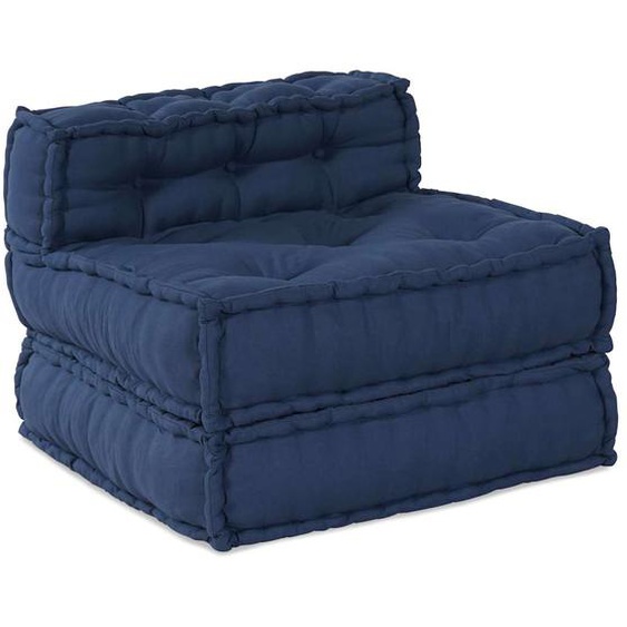 Canapé Modulable Indigo 70 x 70 x 56 cm tissu